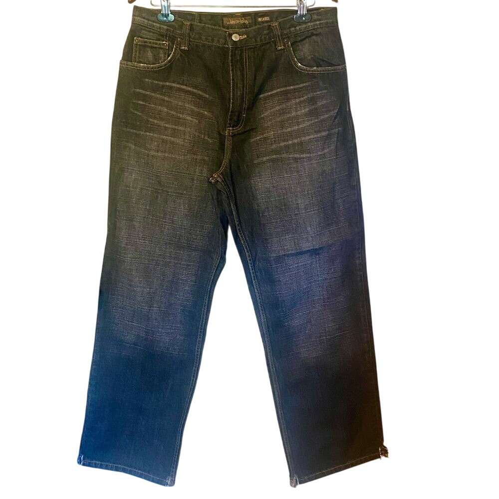 Aeropostale Dark Blue Relaxed Jeans Pants